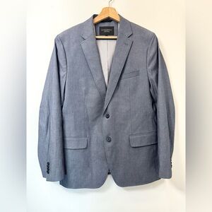 Banana Republic Denim Style Cotton Blazer